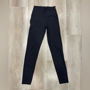 Aerie OFFLINE Goals High-Waisted Black Leggings